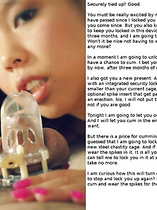 Chastity Captions 46