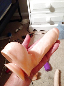 Solo Dildo Fun