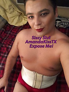 Crossdresser Sissy Slut Humiliation Amandakisstx