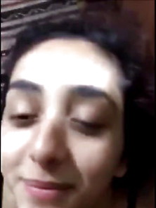 Turkish Brunette On Blowjob