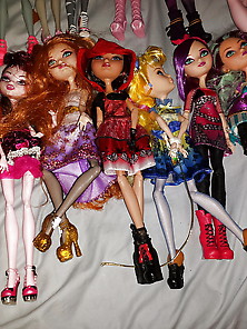 Monster High & Ever After High Dolls