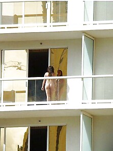 Voyeur Balcony