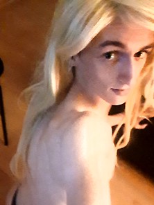 Crossdresser Blonde Skinny Hot Teen