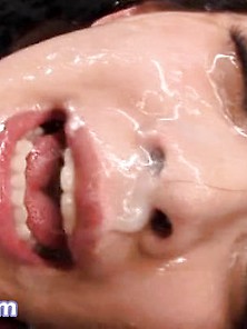 Cum Sucking Asian