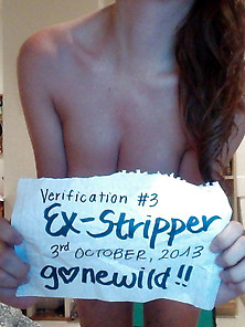 Teen Slut Aka Ex-Stripper Selfies