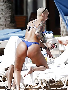 Amber Rose: Ass Galore Omg!! - Ameman