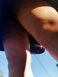 Spy Upskirt Frontal 1600 Romanian