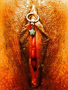 British Asian Pierced Cunt