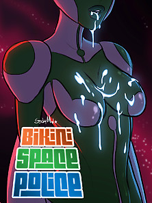 Bikini Space Police By Stickymon