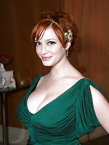 Christina Hendricks Massive Boobs