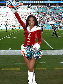 Black Cheerleaders In Pantyhose