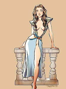 Cartoon : Game Of Thrones Pinups