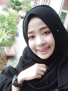 Melayu Tudung Narathiwat Gadis. 1