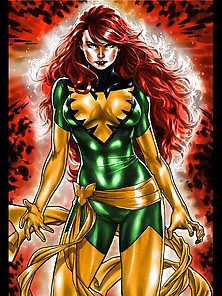 X-Men Hotties Jean Gray