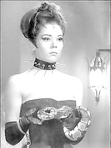 Diana Rigg As Emma Peel.  British Retro Mummy