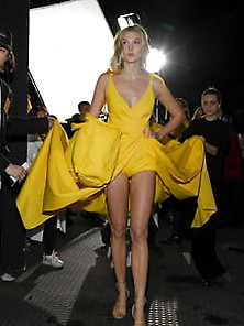 Karlie Kloss Off-White Show During Paris Fw