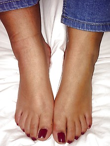 Evaggelia's Sexy Creamy (Size 38) Feet