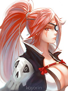 Baiken (Guilty Gear)