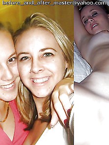 Exposed Slut Wives - Before And After 271