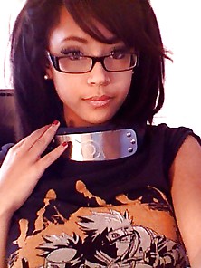 Black Nerdy Horny Teen Slut Aka Lovelovetenshi Selfies 002