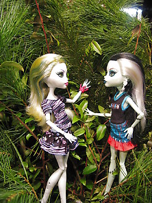 Monster High: Lagoona & Frankie