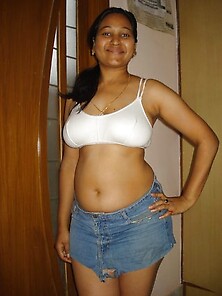 Pretty Chubby Indian