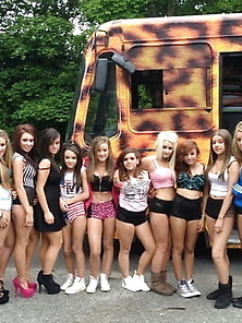 Teen Chavs Hotpants