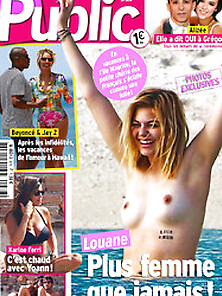 Louane Emera Nude