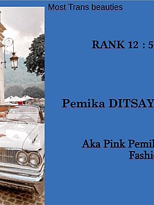 12Th Model Category : Pemika Ditsayamethanont