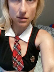 Hornymama420 Naughty School Girl