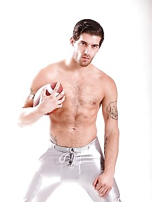 Football Player Tight Uniform