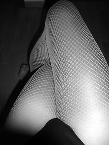 Black And White Sassy Sissy 222