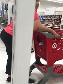 Huge Latina Granny Booty