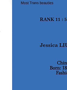 11Th Model Category : Jessica Liu Shi Han