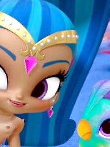 Shimmer And Shine Cartoon