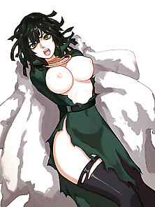 Anime Babe Fubuki (Onepunch Man)