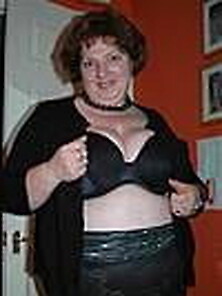 Chris44G Black Full Knickers