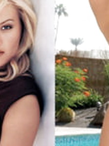 Elisha Cuthbert Captions