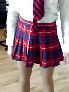 School. Girl. Tease. 1