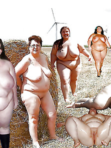 Naked Bbws Outdoor