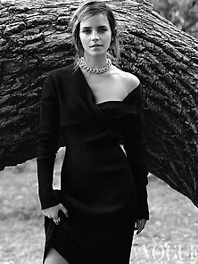 Emma Watson Brit Vogue