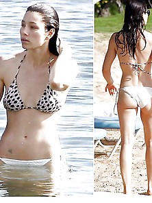 Jessica Biel Desnuda