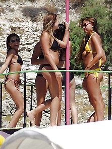 Candid Bikini