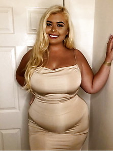 Curvy Blonde