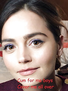 Jenna Coleman - Cumface