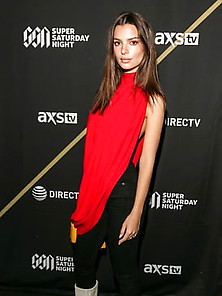 Emily Ratajkowski Directv Super Saturday Night '19