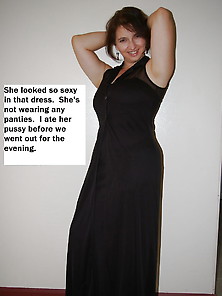 Brunette Milf Ex With Captions