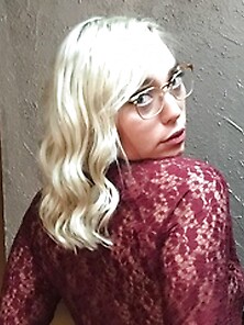 White Teen Blonde Hair