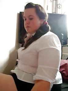 Bbw School Girl Smoking