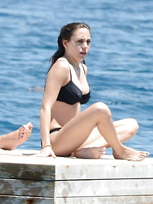 Oyku Karayel Bikini Yaz 2015